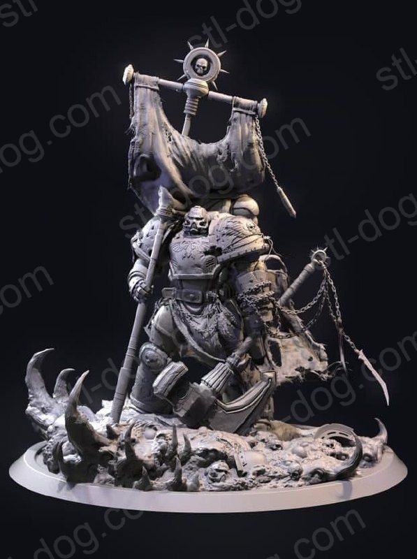 宇宙战士(Space Marine) 3D打印图纸